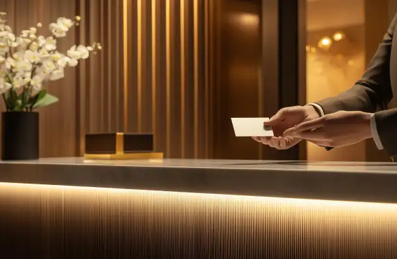 Equipo de profesionales analizando mapas y fotografías de destinos en una oficina moderna, desarrollando una estrategia de comunicación visual y digital.