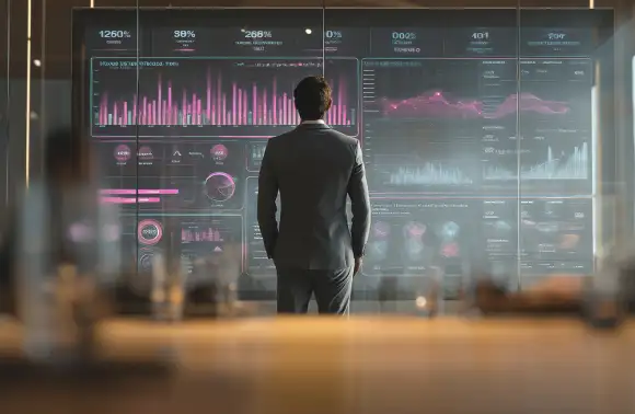 Empresarios aplican los servicios de IA de Amazon Web Services en entornos de negocio.