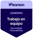 Insignia Pearson Soft Skills: Trabajo en Equipo y Colaboración