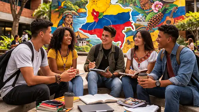 ¿Es la universidad un espejo de la diversidad cultural de Colombia?