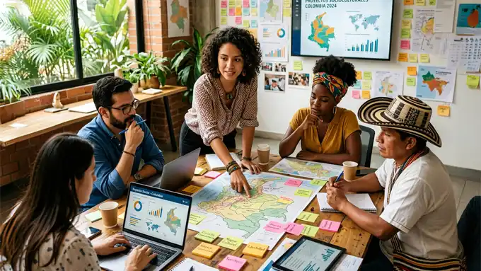 Entorno sociocultural: herramientas digitales para diseñar proyectos culturales