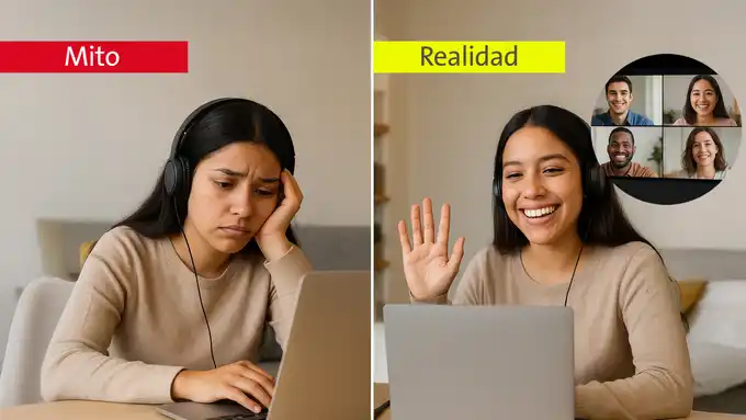 5 mitos y realidades del reto de la educación virtual en Colombia