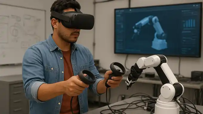 Cómo la realidad virtual en la educación transforma la universidad