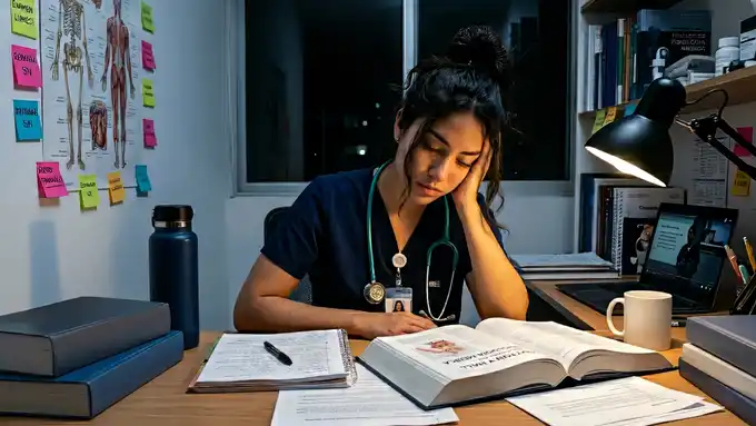 Salud mental en estudiantes de medicina: señales de un agotamiento que no es normal