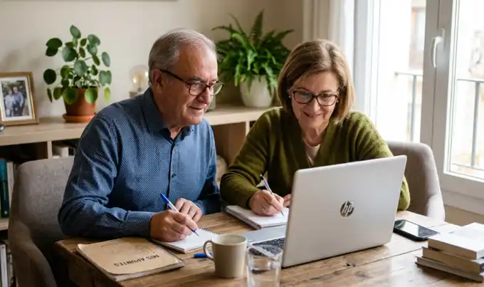Cómo diseñar formación online efectiva para adultos mayores