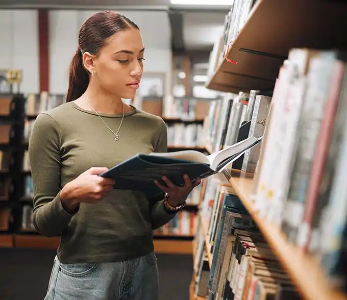 Alumna de la carrera a distancia de Educación en Ciencias Sociales